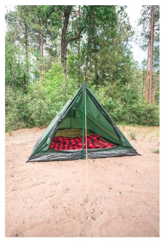 SCOUT 2 PERSON TENT - FOREST G